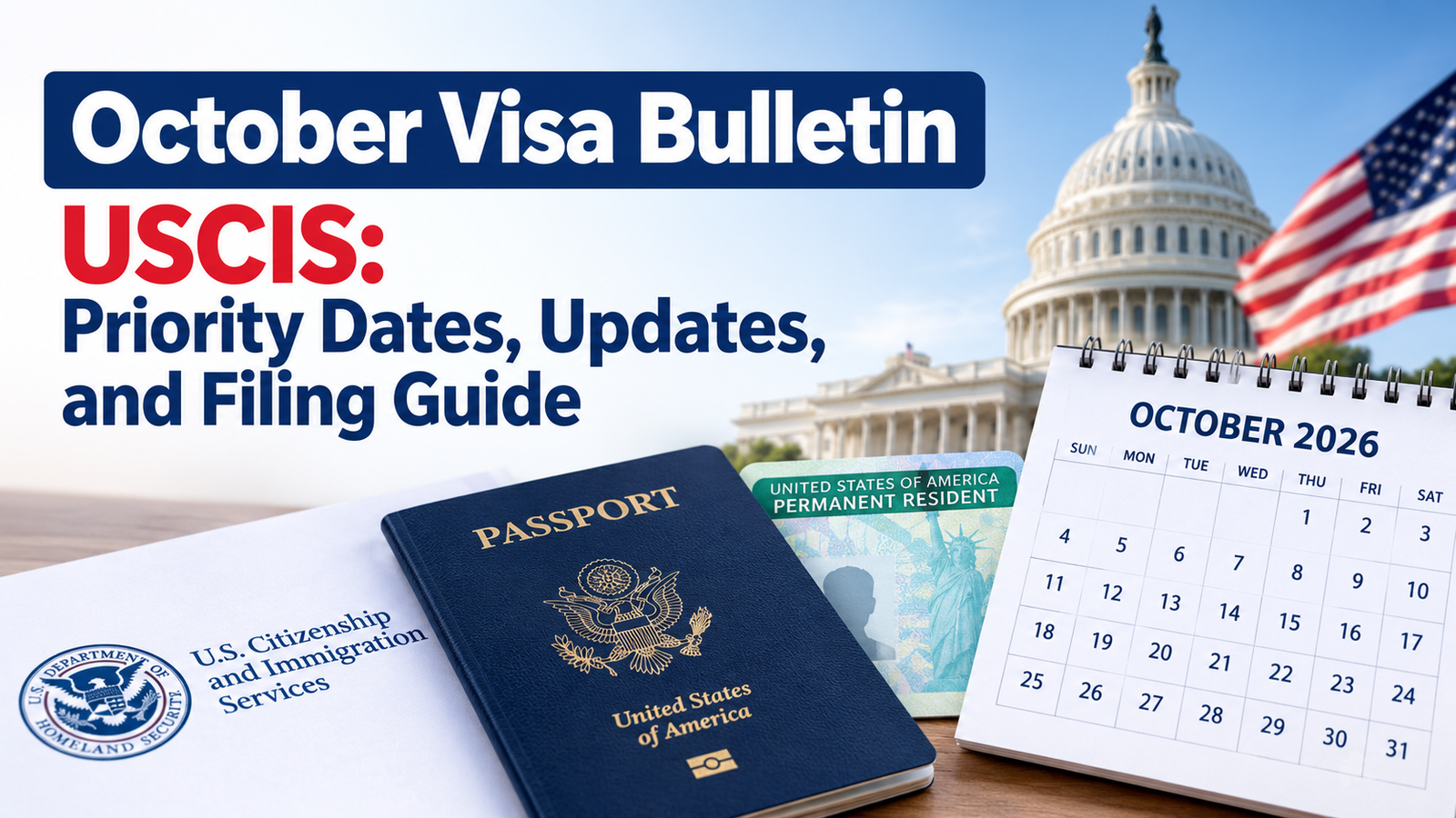 October Visa Bulletin USCIS