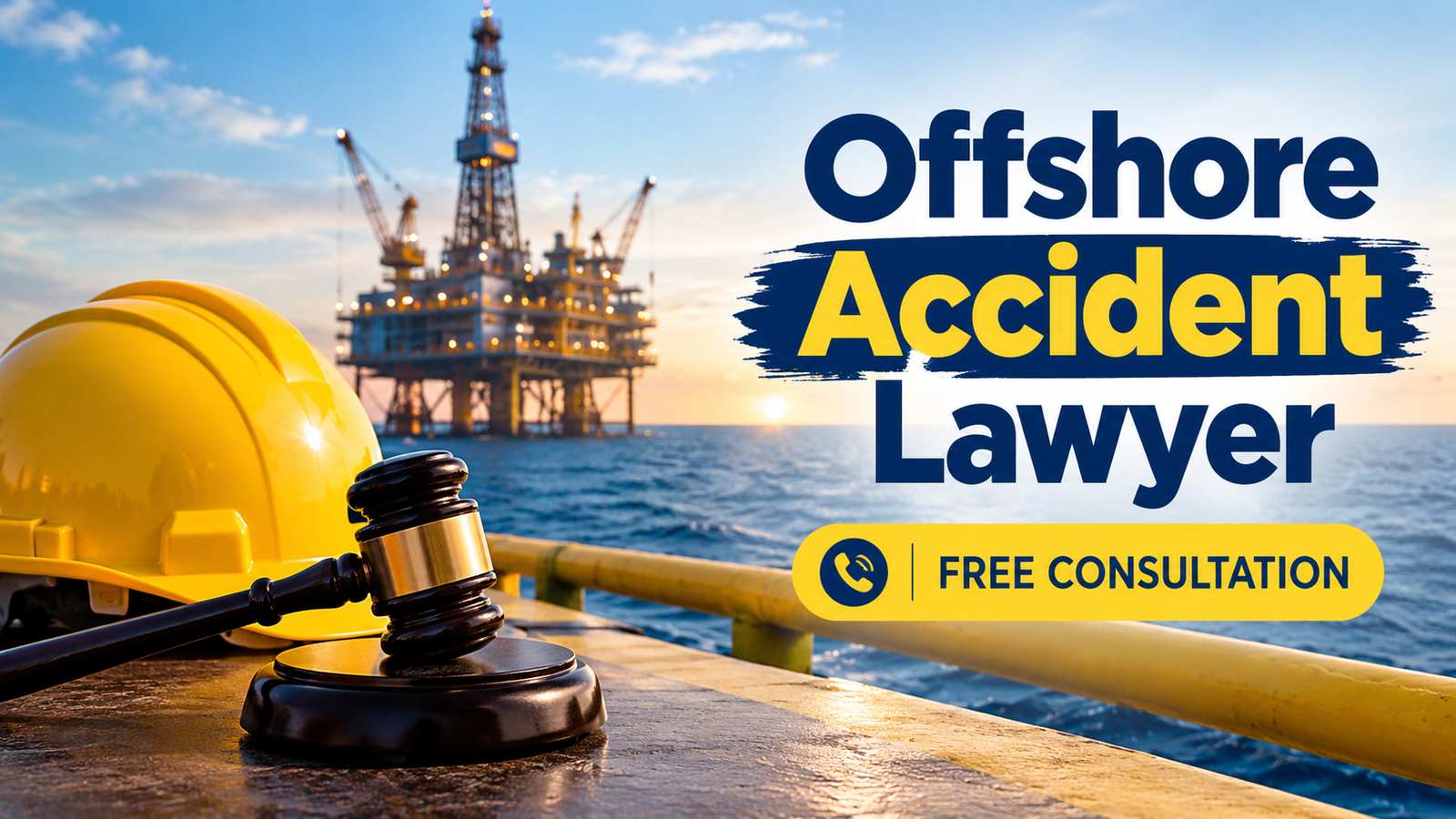 Offshore Accident Lawyer Free Consultation