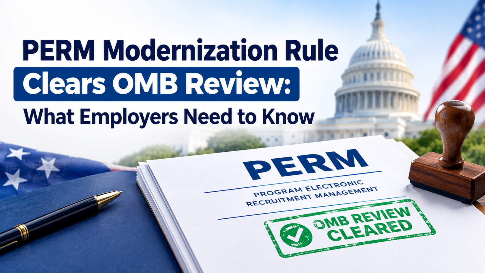 PERM Modernization Rule