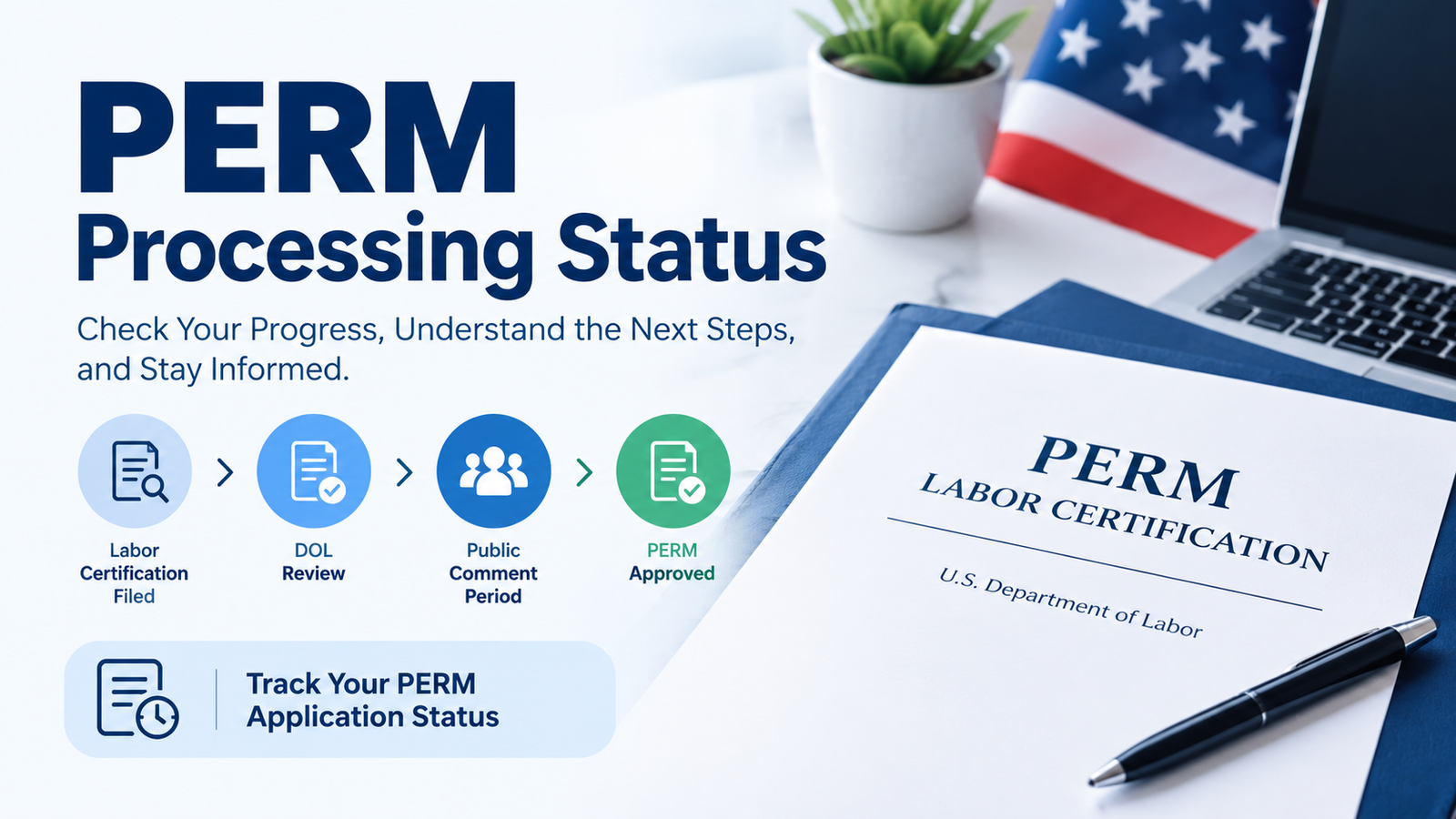 PERM Processing Status