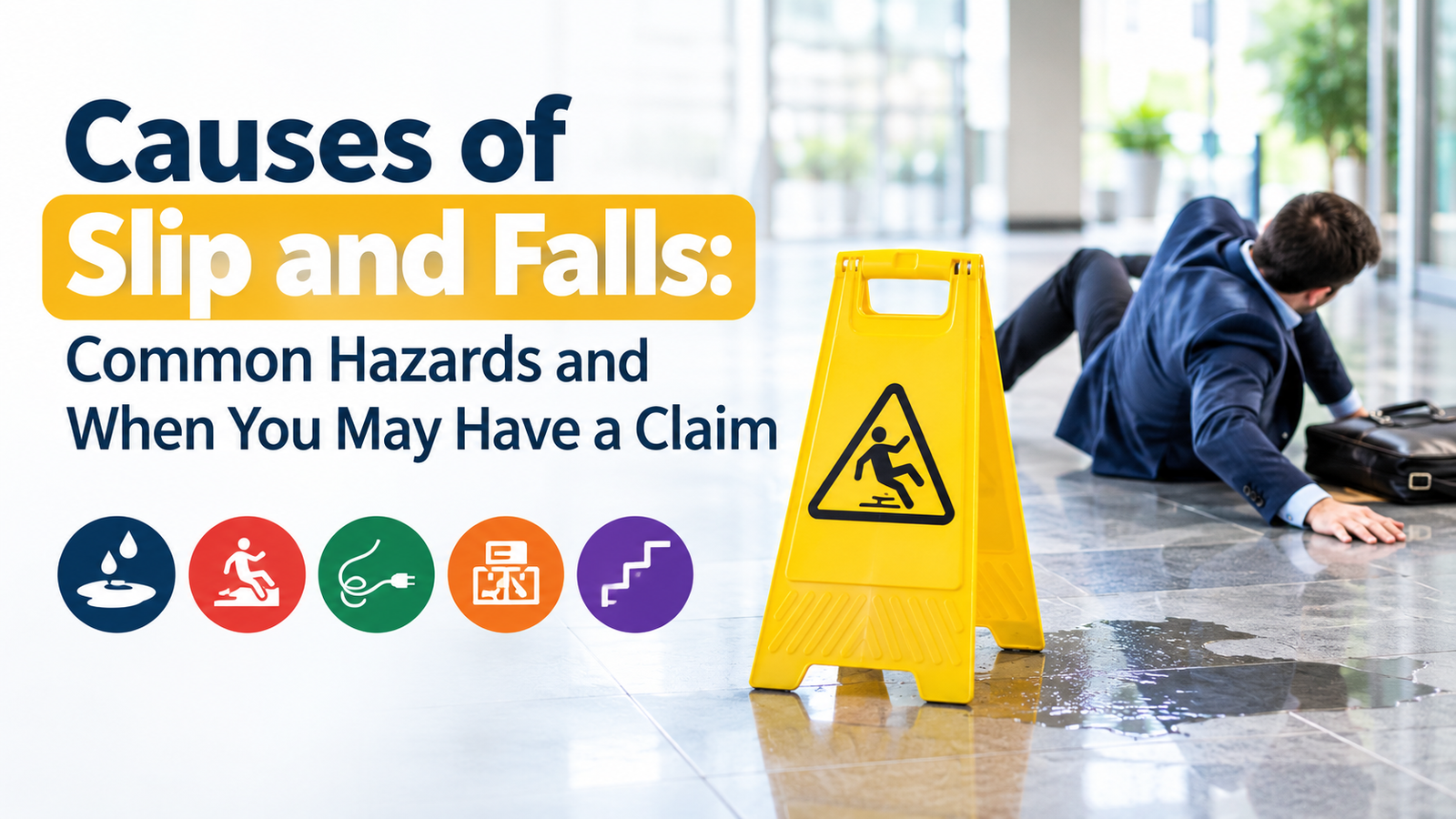 Slip and Fall Hazards Explained