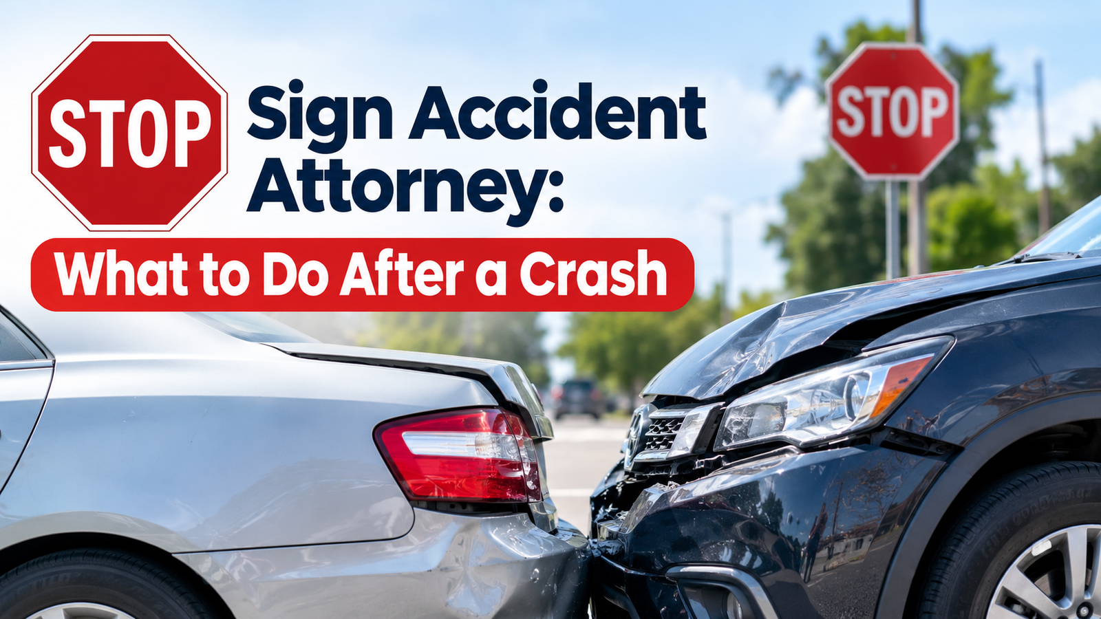 Stop Sign Accident Attorney