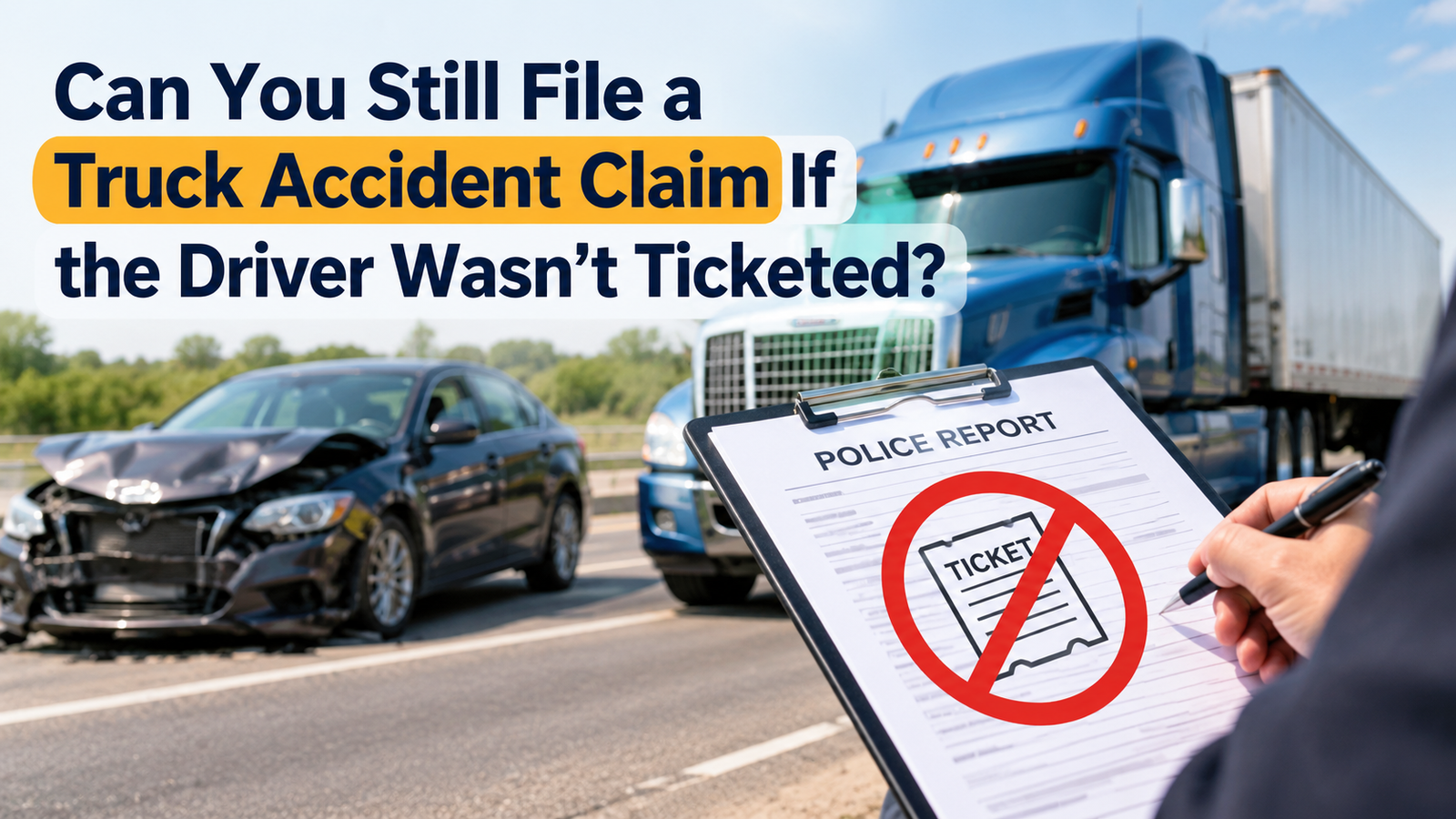 Truck Accident Claim