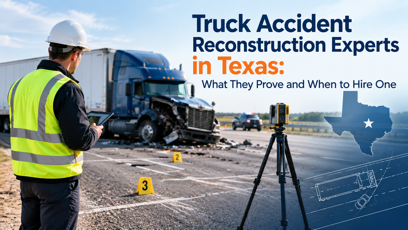 Truck Accident Reconstruction Experts in Texas