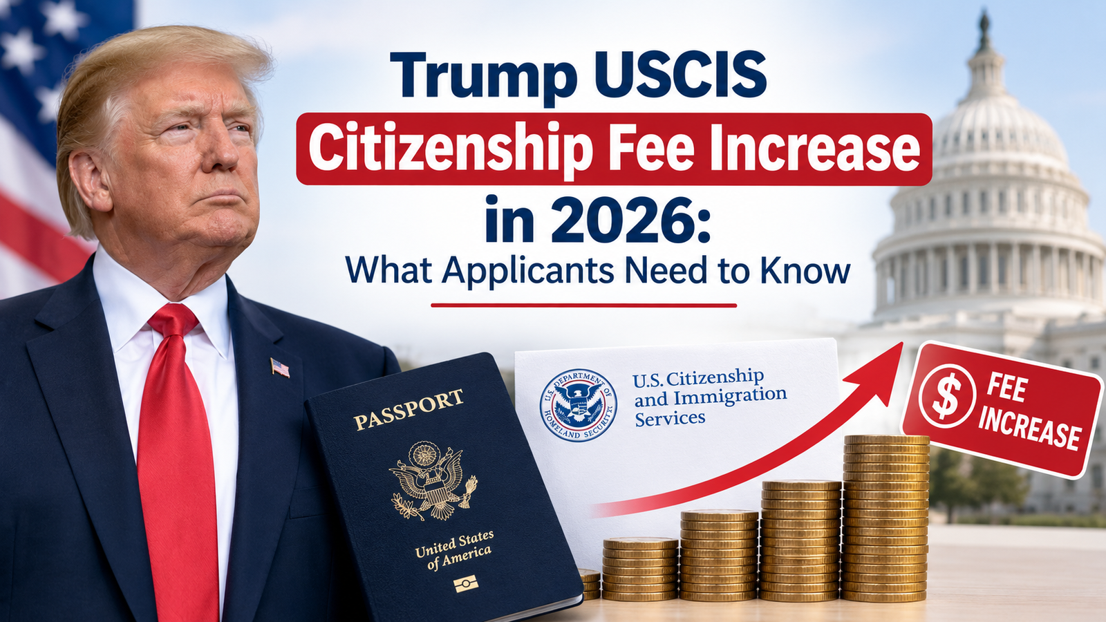 Trump USCIS Citizenship Fee Increase