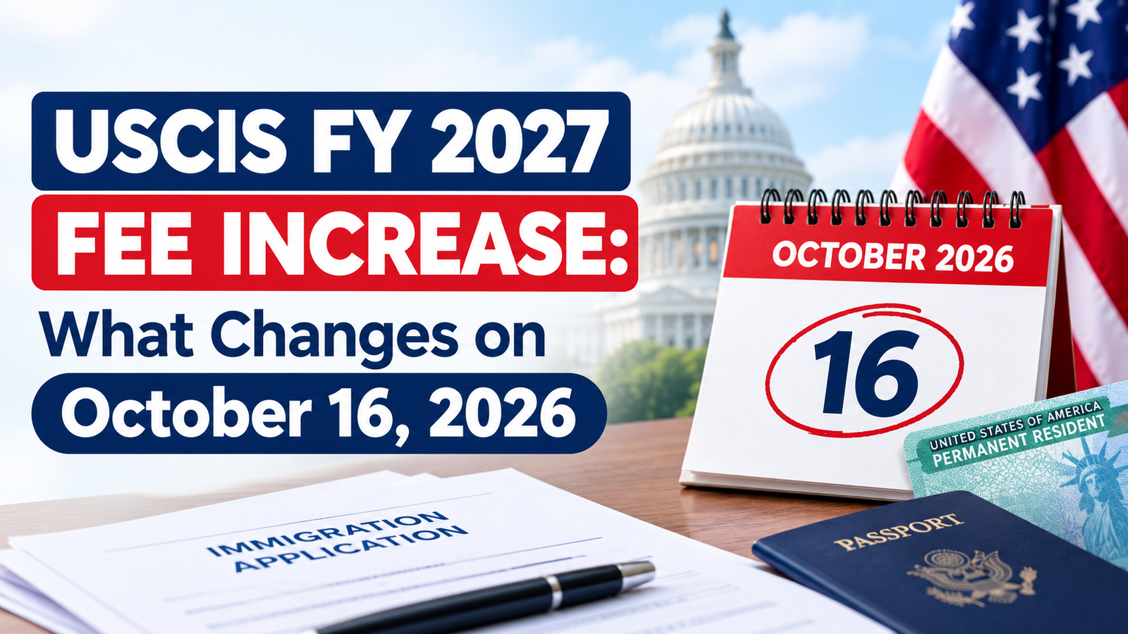 USCIS Fee Increase_ October 2026