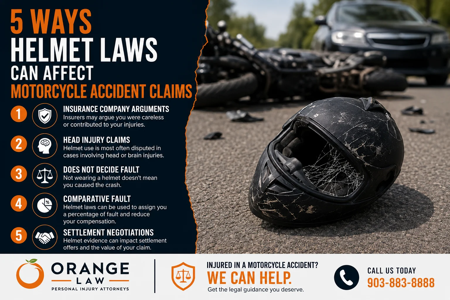 Critical Motorcycle Accident Claims