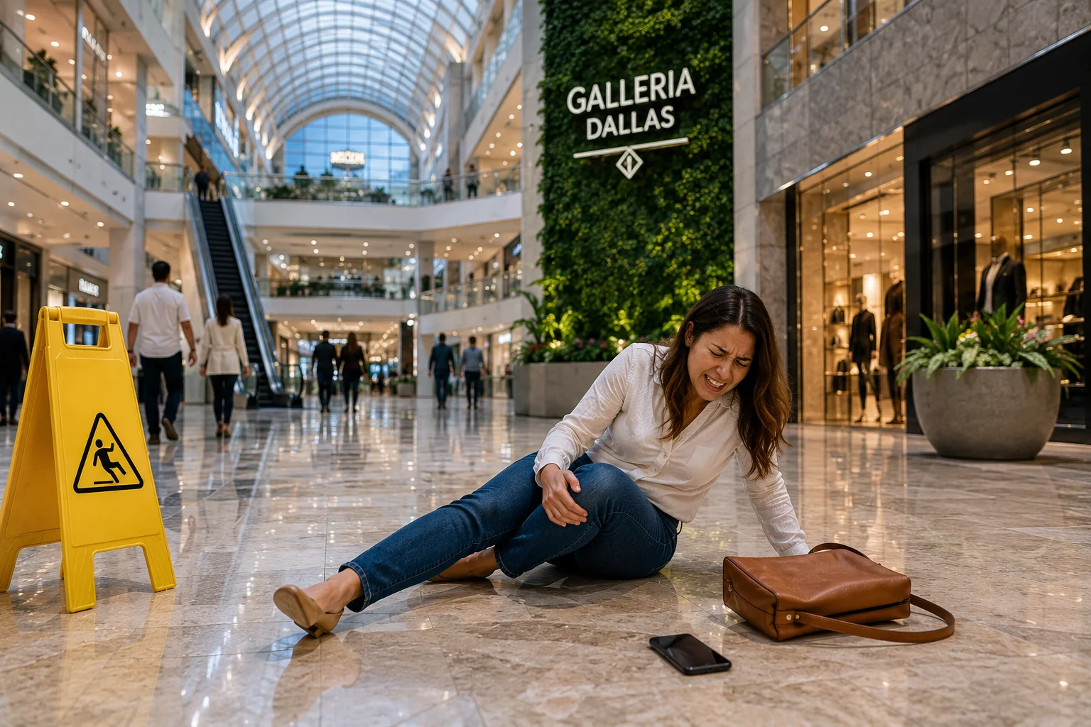 Galleria Dallas Injury Claims
