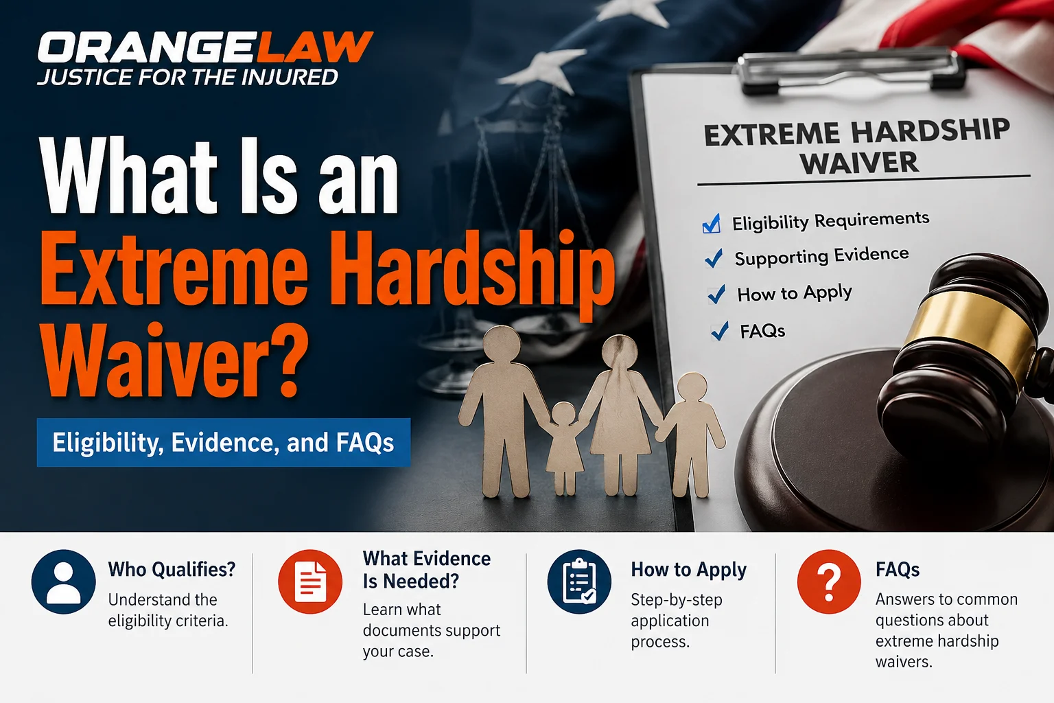 What Is an Extreme Hardship Waiver? Eligibility, Evidence, and FAQs
