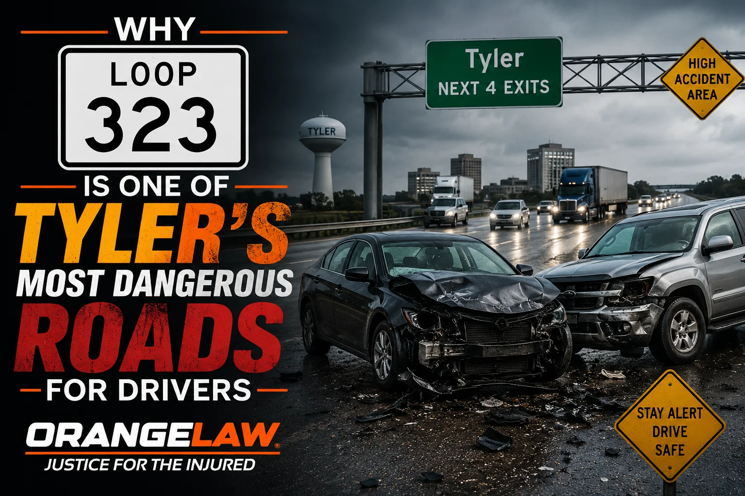 Why Loop 323 Is One of Tyler's Most Dangerous Roads for Drivers