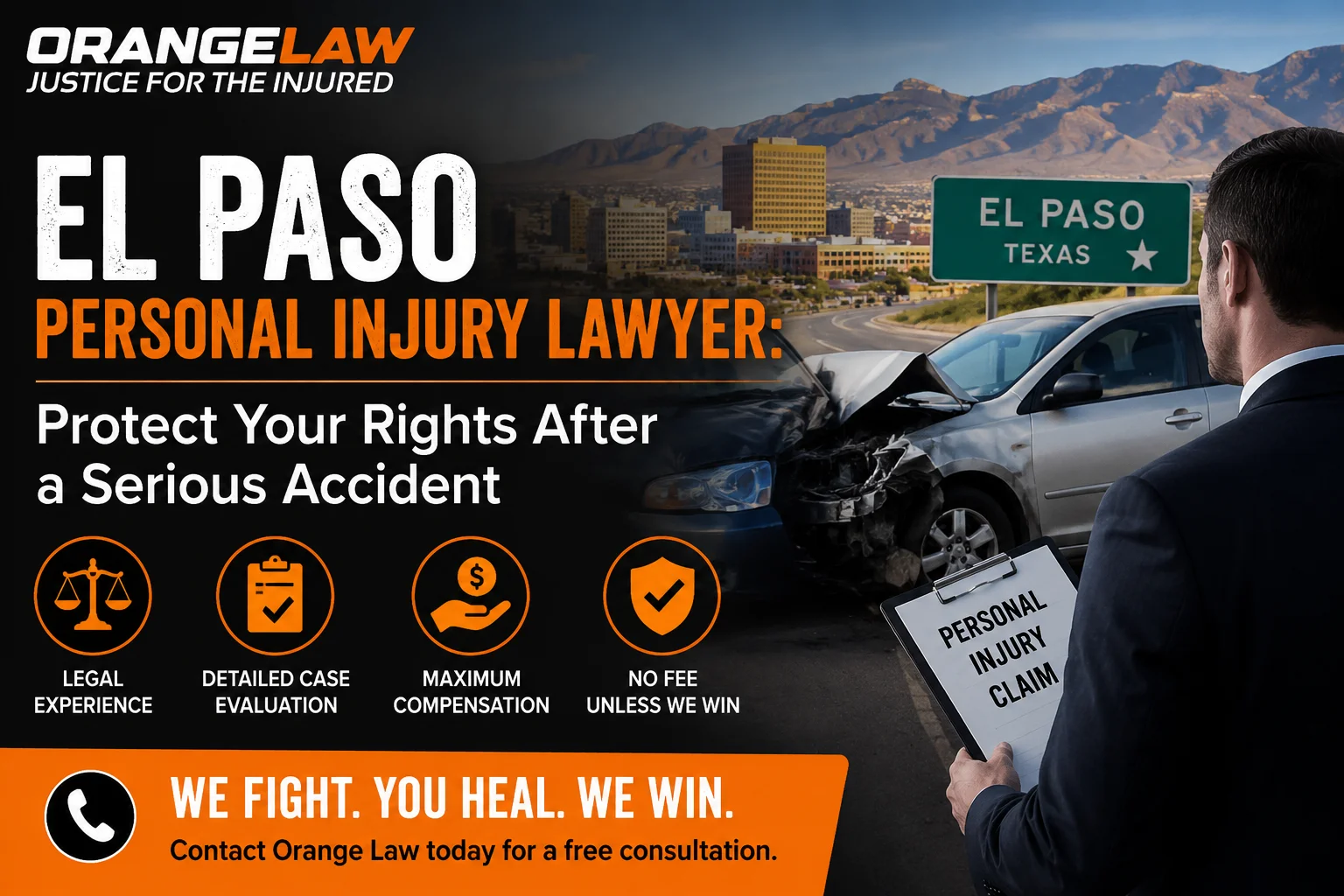 El Paso Personal Injury Lawyer: Protect Your Rights After a Serious Accident