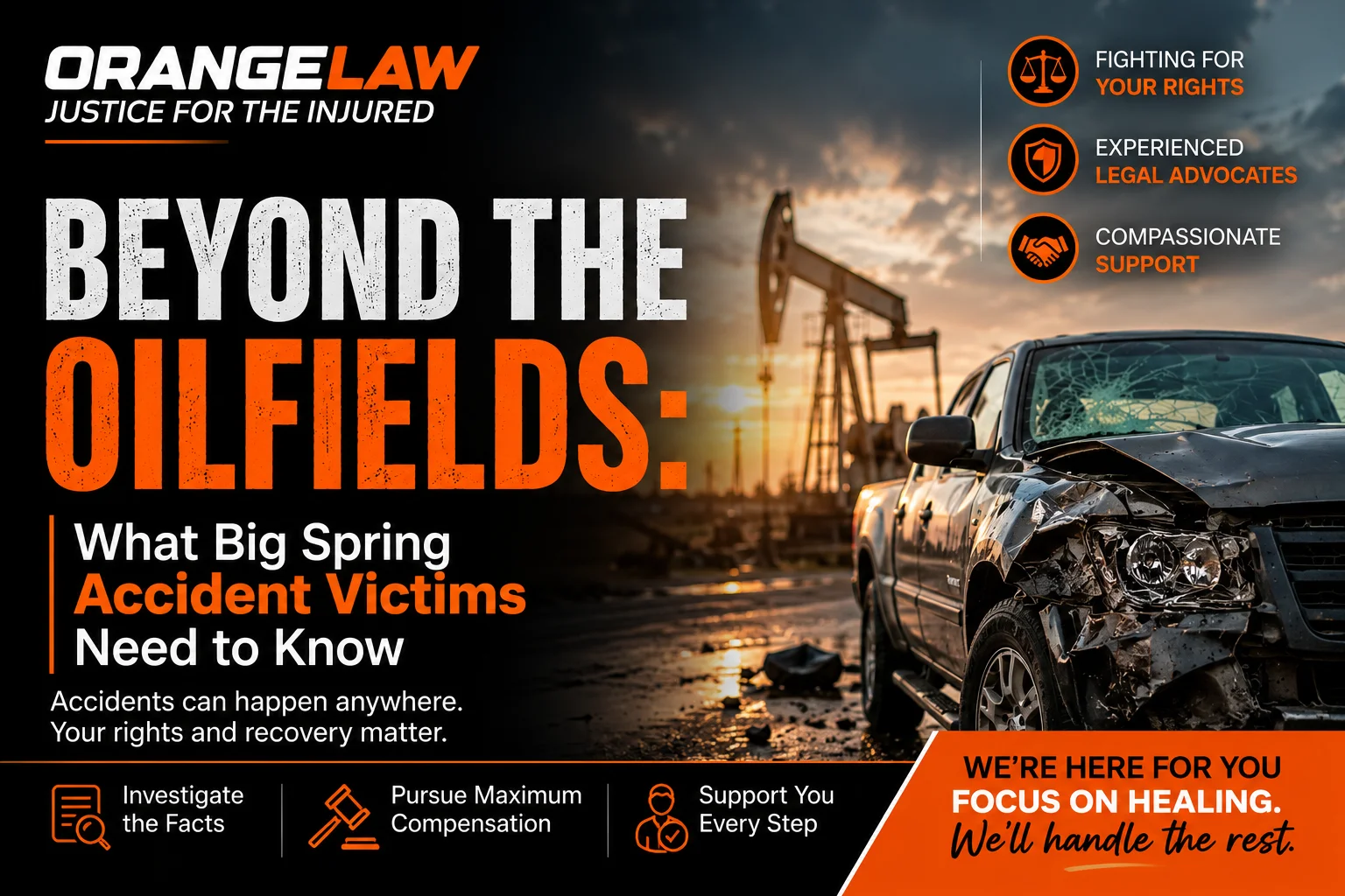 Beyond the Oilfields: What Big Spring Accident Victims Need to Know
