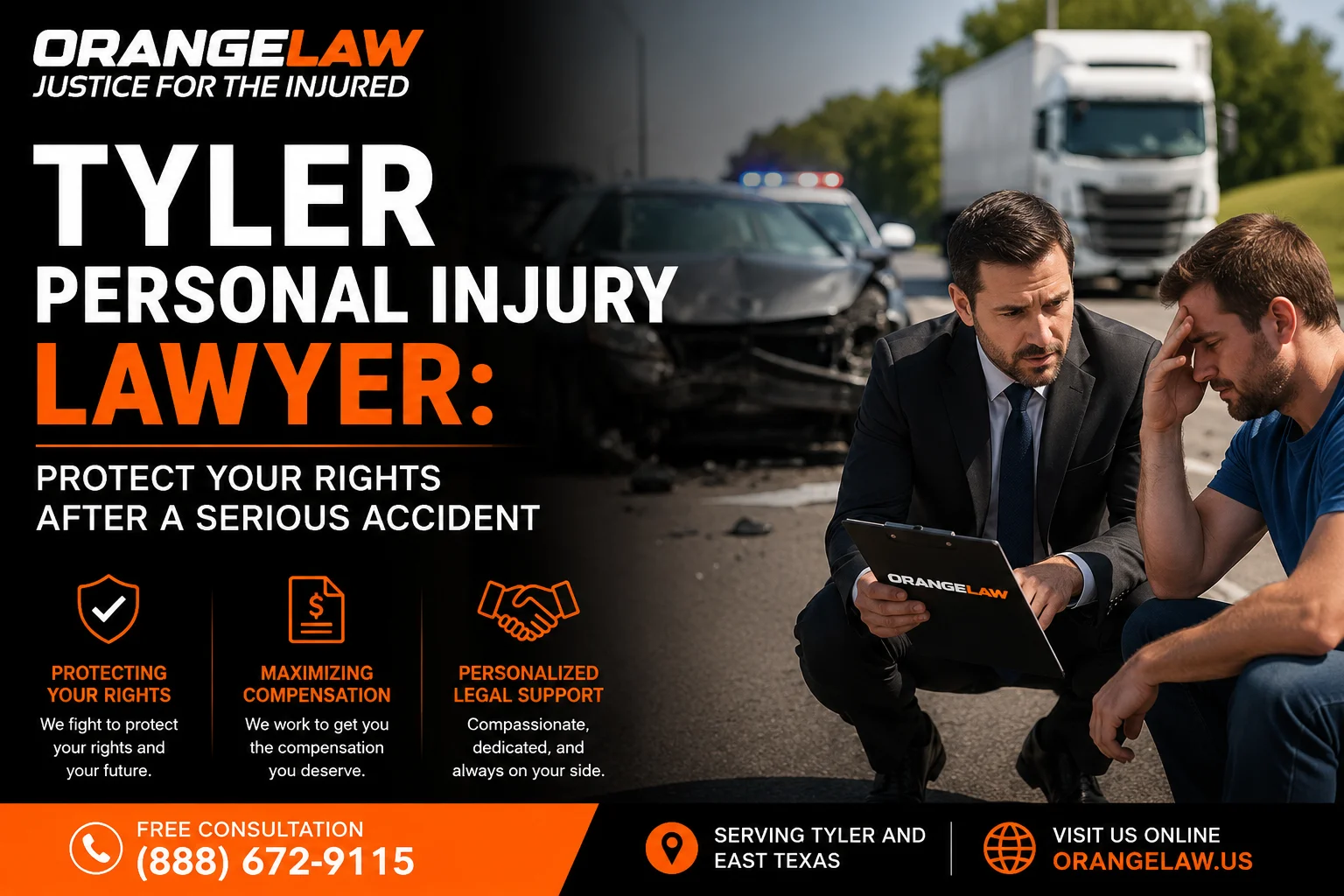 Tyler Personal Injury Lawyer: Protect Your Rights After a Serious Accident