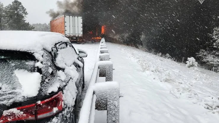 Flagstaff Winter Car Accidents