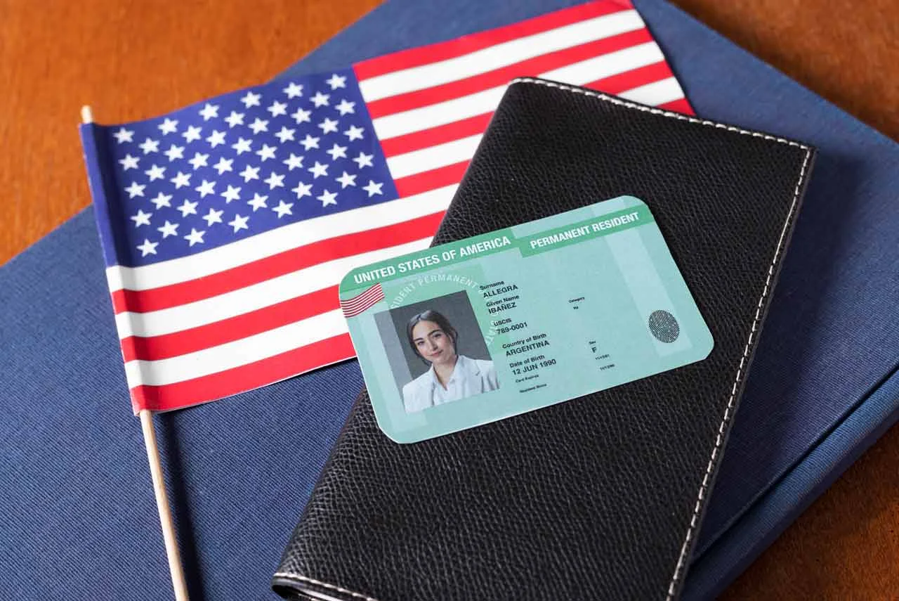 Green Card Holder Sponsor a Spouse