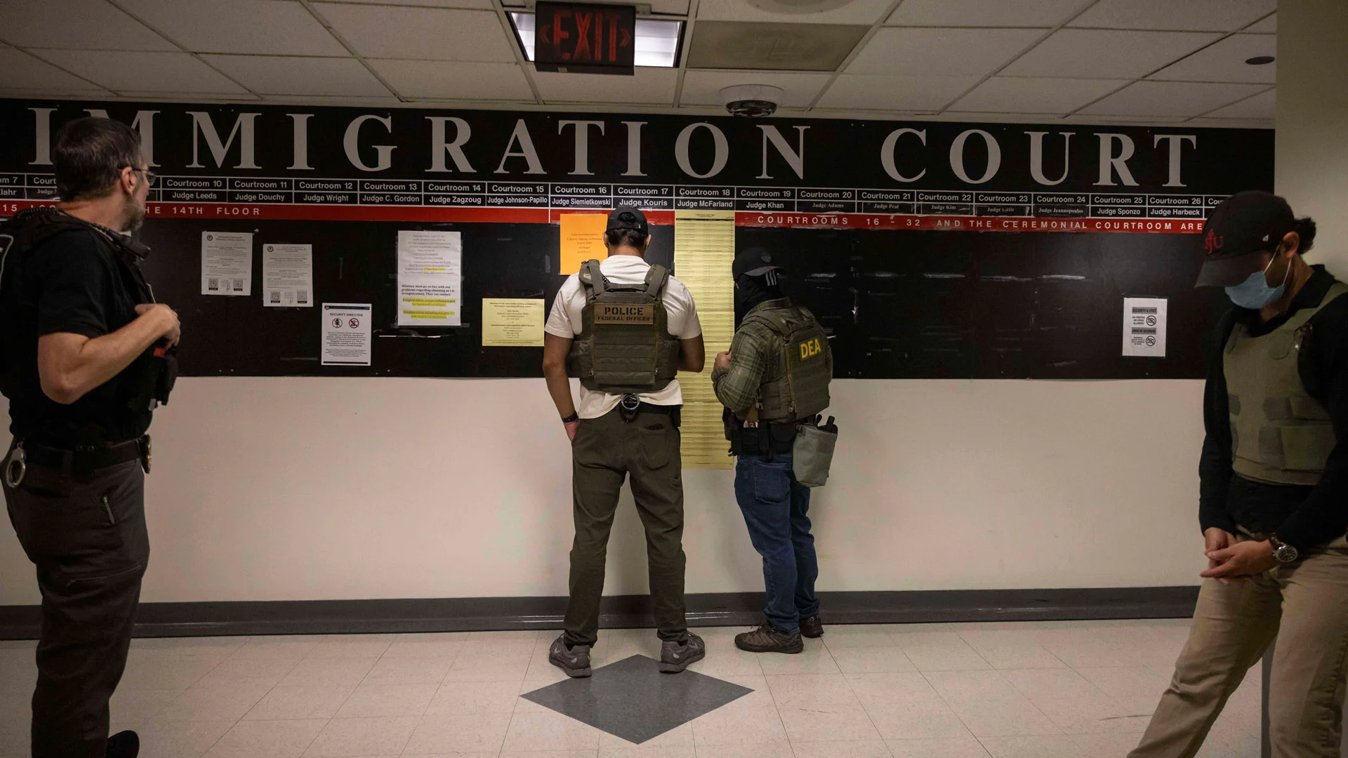 Immigration Bond Hearing