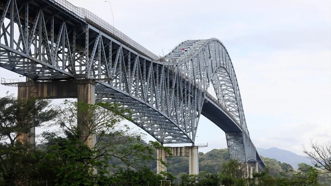 Injured Near the Bridge of the Americas