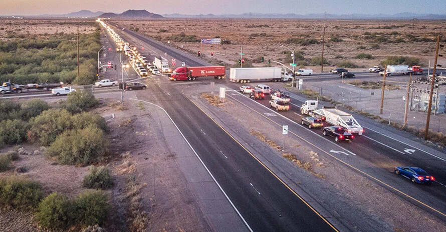 Maricopa State Route 347 Car Accidents