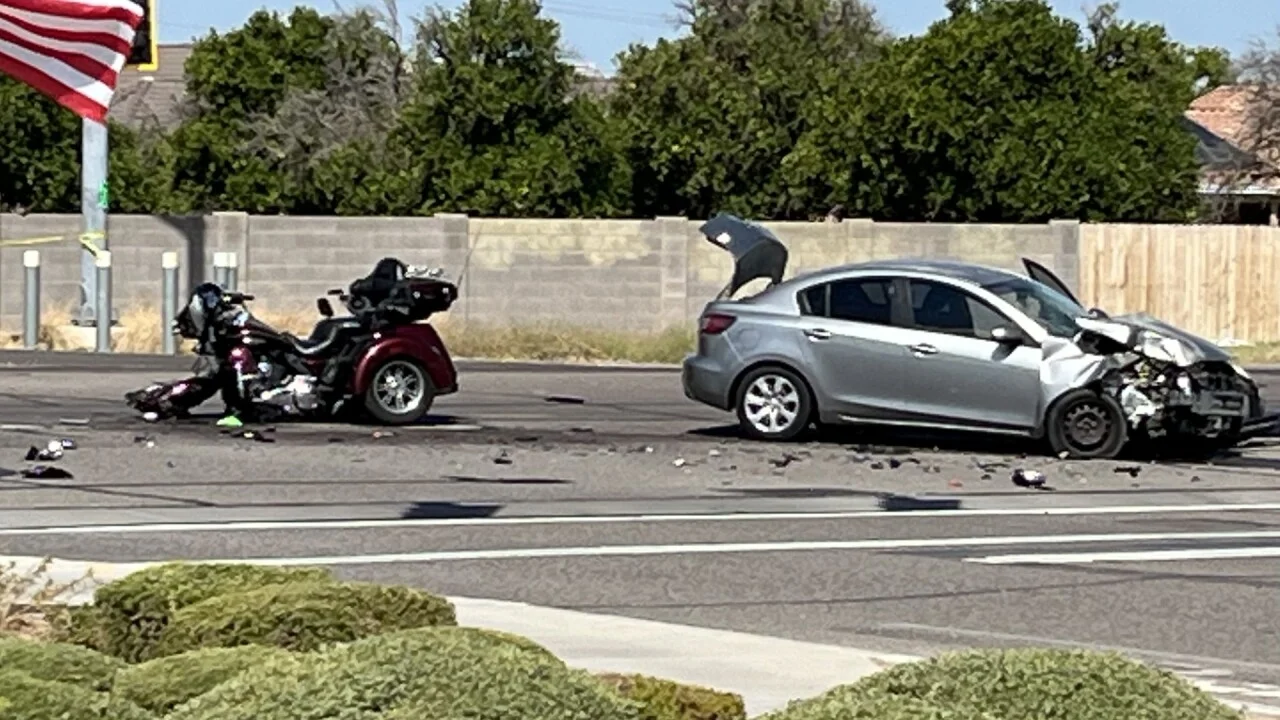 Queen Creek Motorcycle Accidents