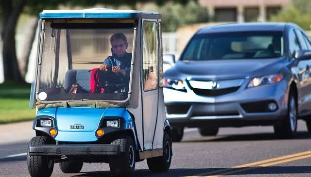 Scottsdale Golf Cart Accidents