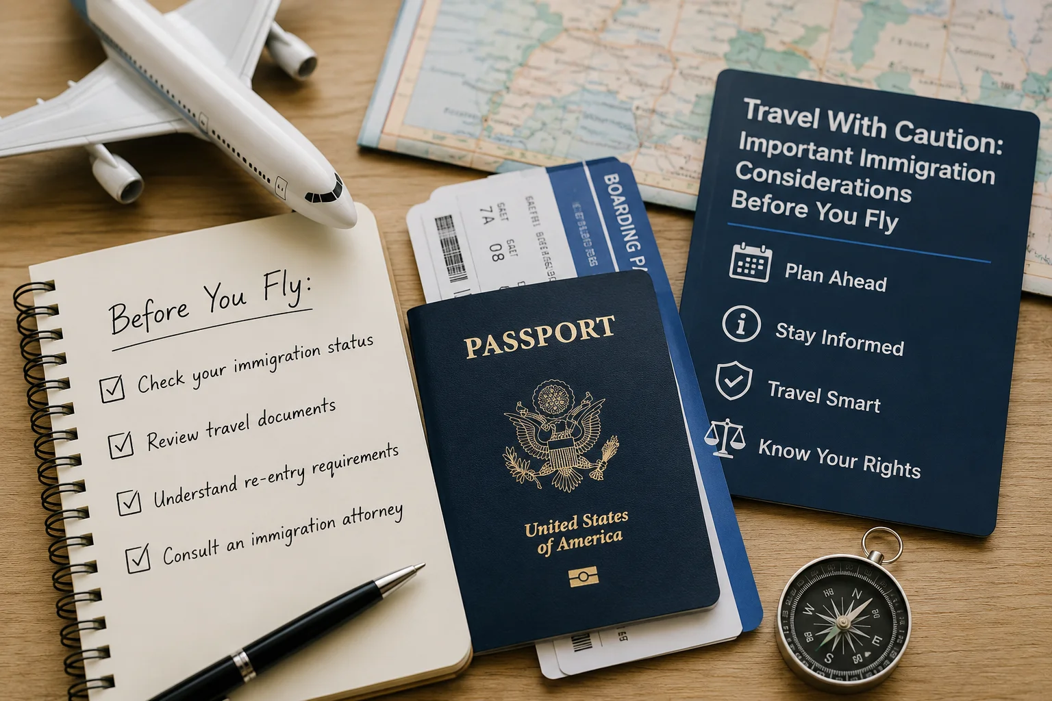 Travel Domestically Without Legal Immigration Status