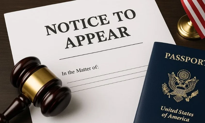 What Is a Notice to Appear (NTA)