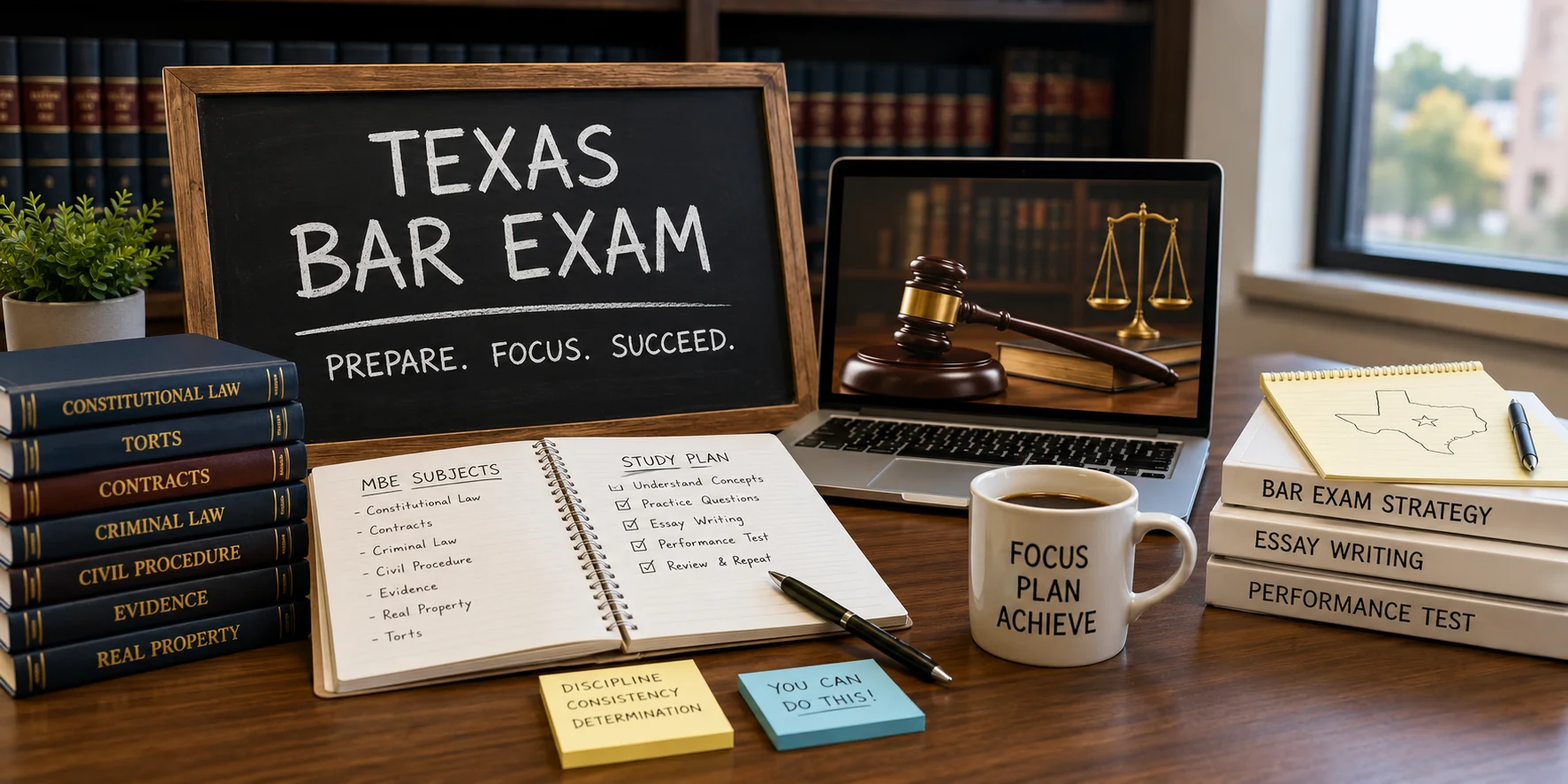 How Hard Is the Texas Bar Exam
