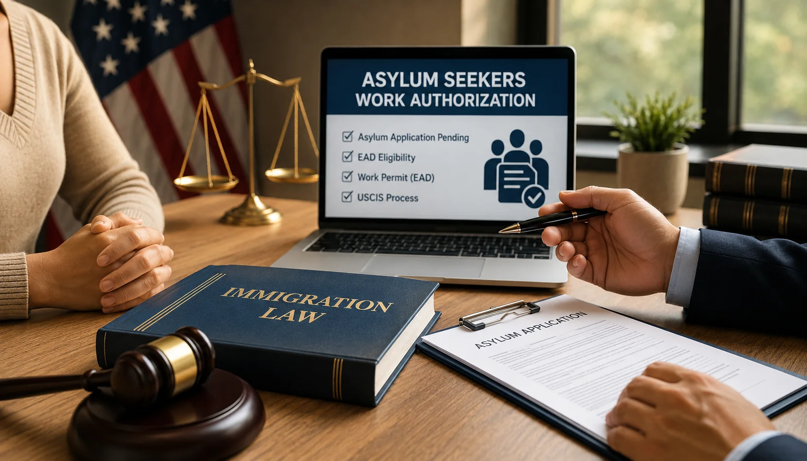 Can Asylum Seekers Work While Case Is Pending