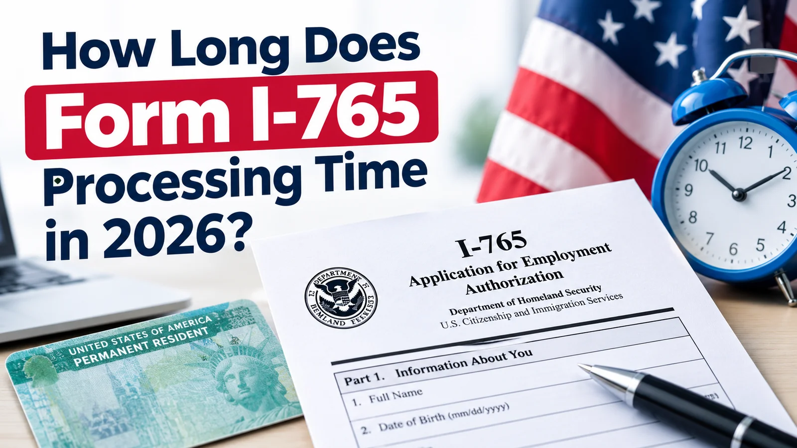 I-765 Processing Time