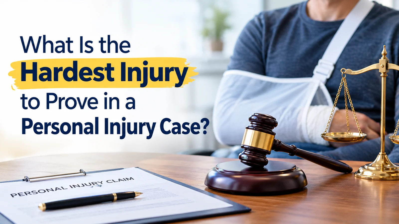 What Is the Hardest Injury to Prove_